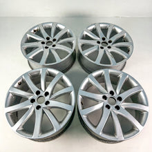 Laden Sie das Bild in den Galerie-Viewer, 4x Alufelge 18 Zoll 8.0&quot; 5x112 47ET Glanz Silber 8K0601025 Audi A4 Rim Wheel