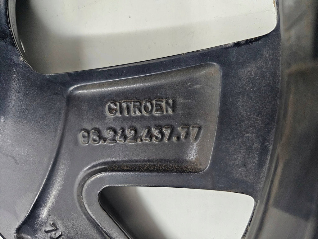 1x Alufelge 19 Zoll 9824243777 Citroën C4 Aircross Rim Wheel FEL1285085479eb