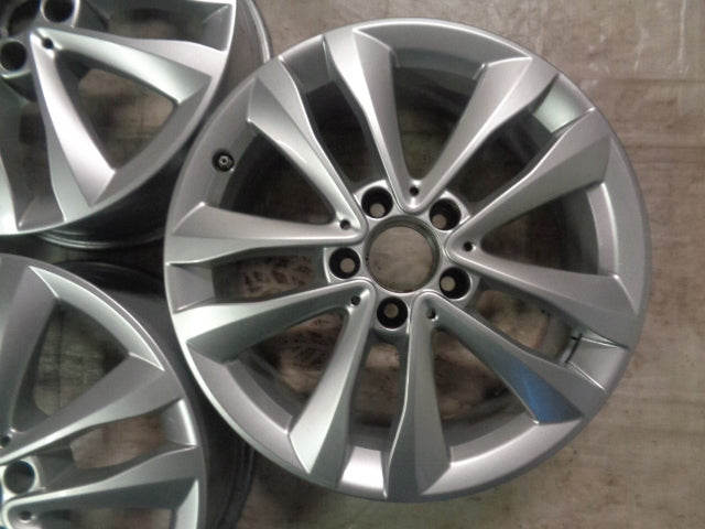 4x Alufelge 17 Zoll 7.0" 5x112 48 5ET A2054018000 Mercedes-Benz W205 Rim Wheel FEL4056017569of
