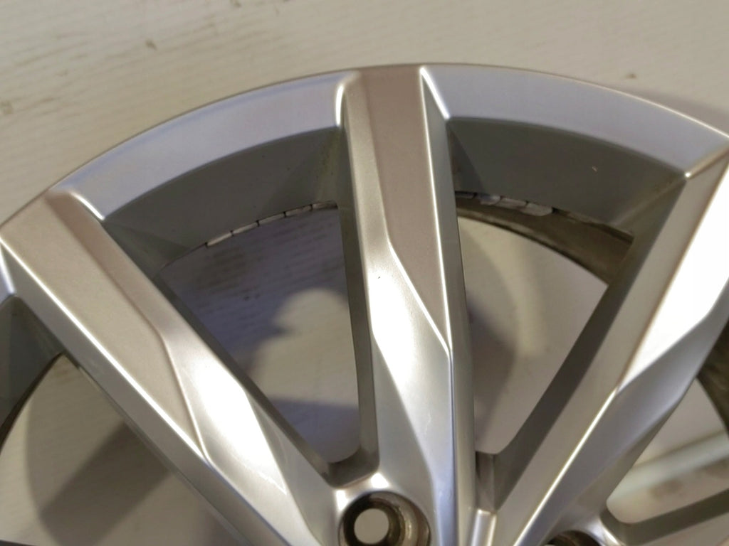 1x Alufelge 18 Zoll 8.0" 5x130 53ET 7P6601025AC VW Touareg Rim Wheel