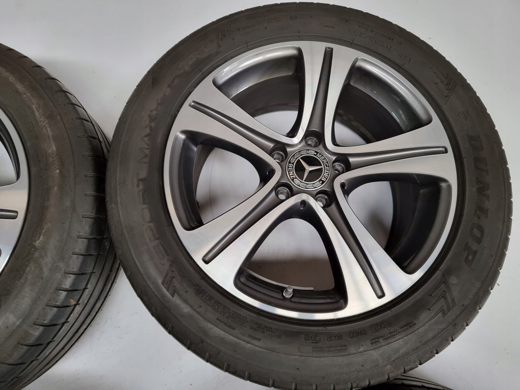 4x Alufelge 17 Zoll 7.5" 5x112 40ET A2134011200 Mercedes-Benz W213 Rim Wheel FEL6461619811gh