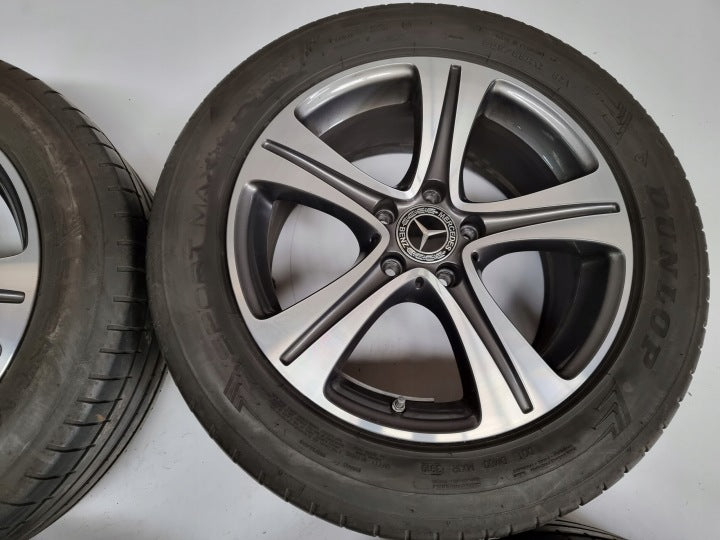 4x Alufelge 17 Zoll 7.5" 5x112 40ET A2134011200 Mercedes-Benz W213 Rim Wheel FEL6461619811gh