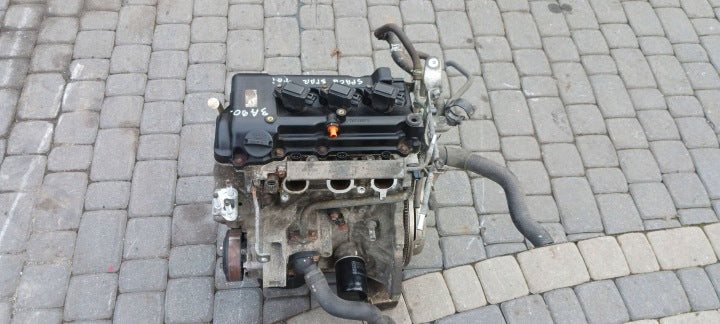 Motor Mitsubishi Space Star 3A90 1.0 130TKm Benzin Engine Unkomplett MOT3834890712iq