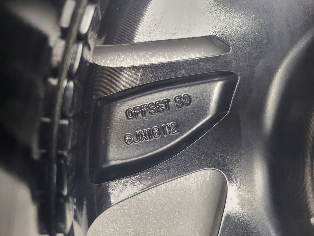 1x Alufelge 16 Zoll 6.0" 4x100 50ET 52910-Q0200 Hyundai I20 Iii Rim Wheel