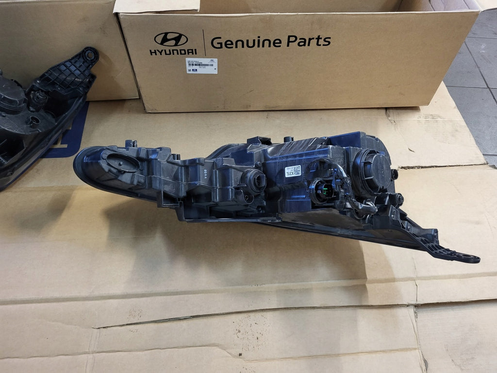 Frontscheinwerfer Hyundai Elantra 89101F2500 Links Scheinwerfer Headlight