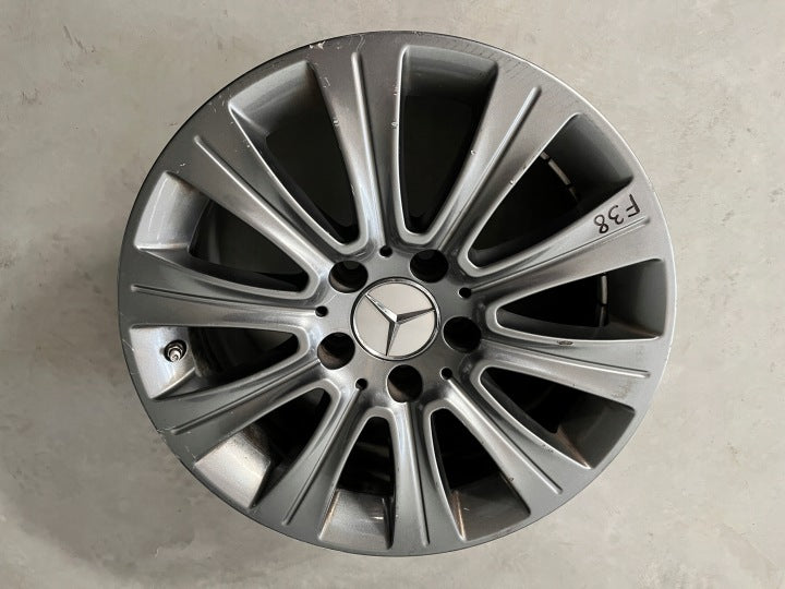 1x Alufelge 16 Zoll 8.0