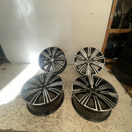 4x Alufelge 18 Zoll 8.0