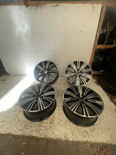 Laden Sie das Bild in den Galerie-Viewer, 4x Alufelge 18 Zoll 8.0" 5x108 42ET Glanz Schwarz 31471312 Volvo V60 S60 FEL6214095228cl