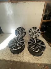 Load image into Gallery viewer, 4x Alufelge 18 Zoll 8.0" 5x108 42ET Glanz Schwarz 31471312 Volvo V60 S60 FEL6214095228cl