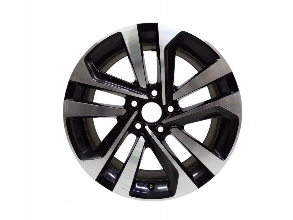 1x Alufelge 17 Zoll 7.0" 5x112 40ET Glanz Schwarz 5NA601025AC VW Tiguan FEL8522984169sq