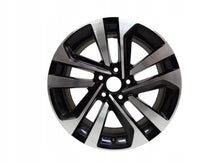 Load image into Gallery viewer, 1x Alufelge 17 Zoll 7.0" 5x112 40ET Glanz Schwarz 5NA601025AC VW Tiguan FEL8522984169sq