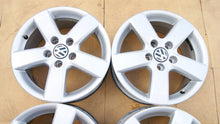 Load image into Gallery viewer, 4x Alufelge 16 Zoll 6.5" 5x112 1R0601025 VW Touran Rim Wheel FEL2638529810on