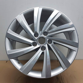 1x Alufelge 18 Zoll 5E3601025H Skoda Octavia 5e3 I Rim Wheel FEL8821709081os