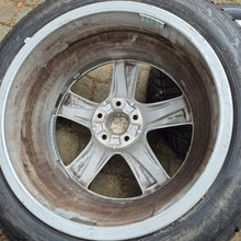 Load image into Gallery viewer, 1x Alufelge 19 Zoll 9.0" 5x112 33ET Glanz Silber 4H0601025BB Audi A8 Rim Wheel FEL7181226445rs