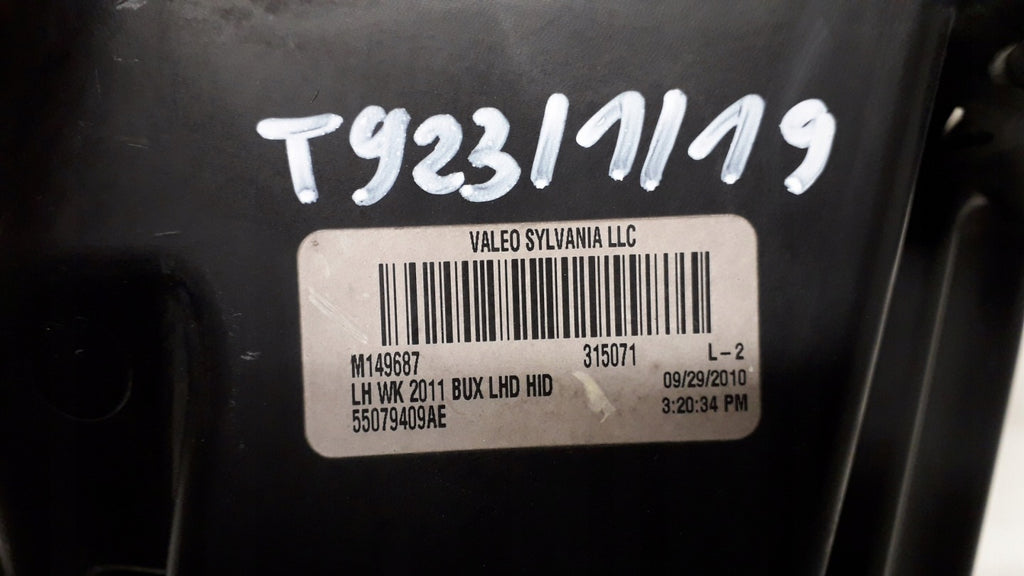Frontscheinwerfer Jeep Cherokee Wk2 55079409AE Xenon Links Headlight SCH6420170025wc