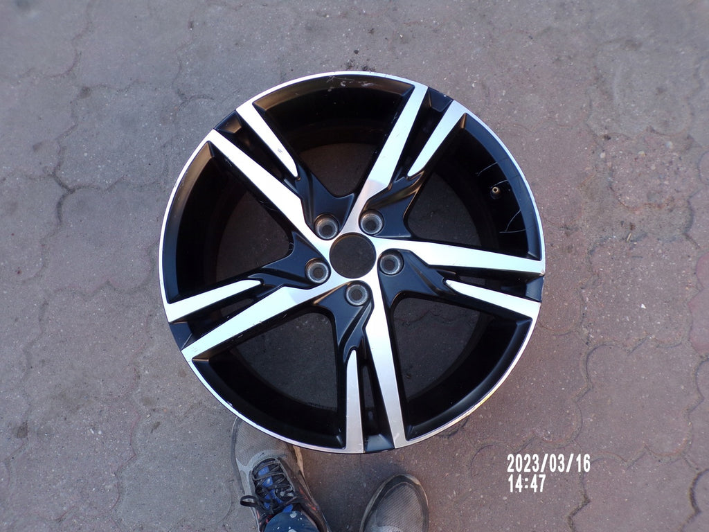 1x Alufelge 19 Zoll 7.5" 5x108 50ET 31680356 Volvo Xc60 Rim Wheel