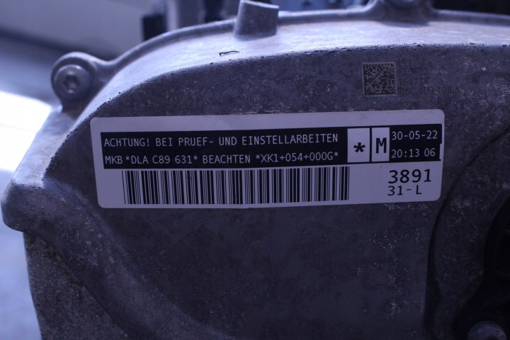 Motor Skoda Kamiq DLA 1.0 TSI 2022 Benzin Engine Unkomplett MOT7069273421qj