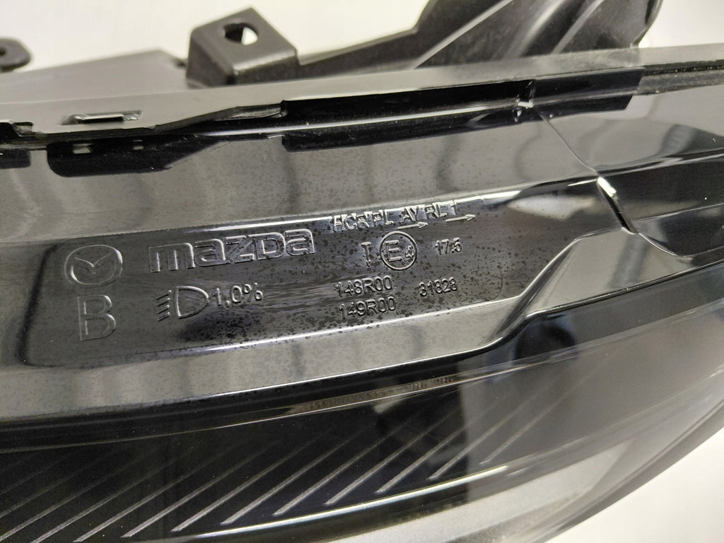 Frontscheinwerfer Mazda 20-8300-A0 Full LED Links Scheinwerfer Headlight SCH8780558588wb