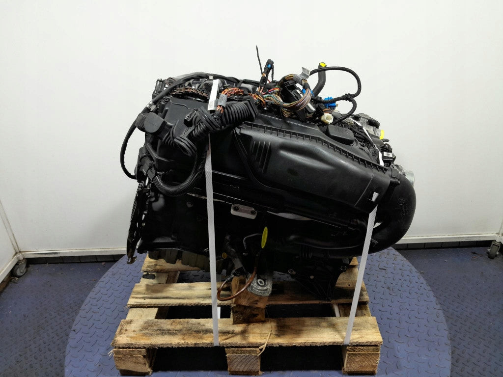 Motor BMW 5 E60 E61 M57D25 2.5 177PS 2004 Diesel Engine Komplett