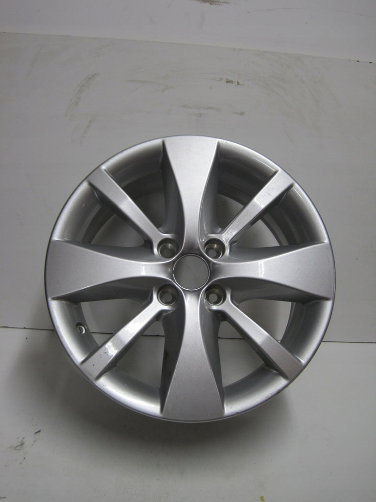1x Alufelge 16 Zoll 8200681855 Audi Twingo Ii Rim Wheel FEL3534244947ca