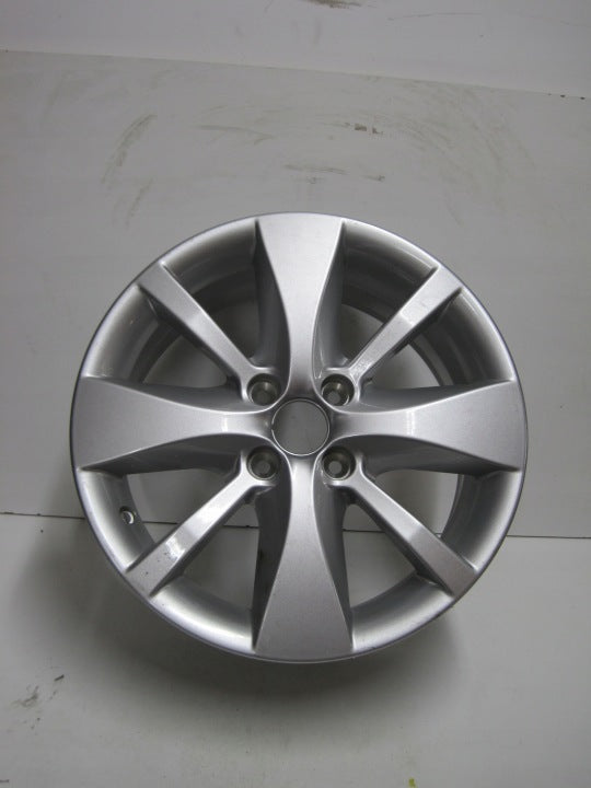 1x Alufelge 16 Zoll 8200681855 Audi Twingo Ii Rim Wheel FEL3534244947ca