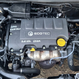 Motor Opel Adam B12XEL 1.2 69PS 51kW Benzin Engine Unkomplett MOT4922839168mt