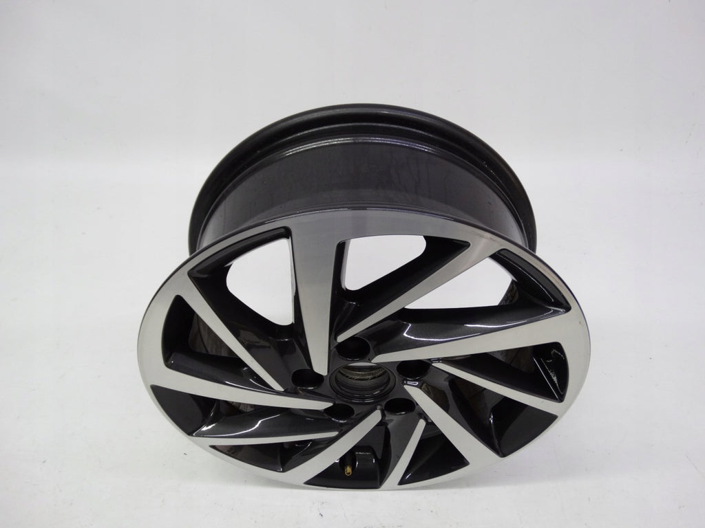 1x Alufelge 16 Zoll 6.5" 5x112 46ET Glanz Grau 5G0601025DM Mg Golf Vii Rim Wheel FEL1886697072lj