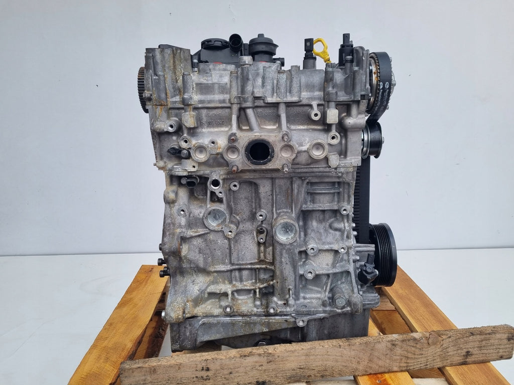 Motor Seat VW Leon III DACA 1.5 TSI 130PS 96kW 2012 Benzin Engine Unkomplett