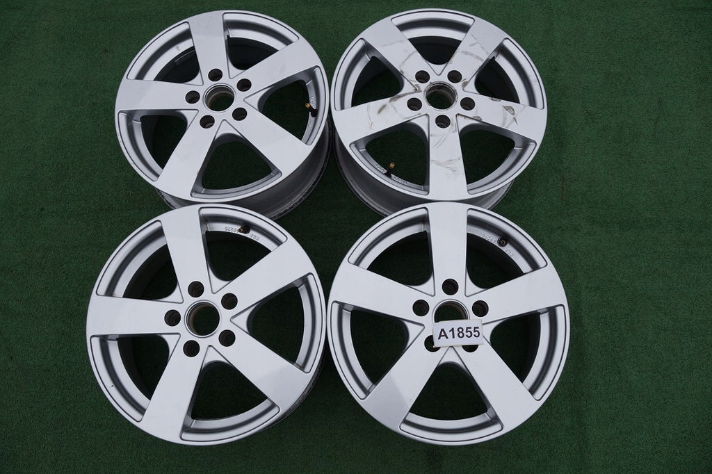 4x Alufelge 16 Zoll 6.5" 5x112 50ET KBA49296 Audi A3 Toledo I Golf V Touran FEL4945342364ab