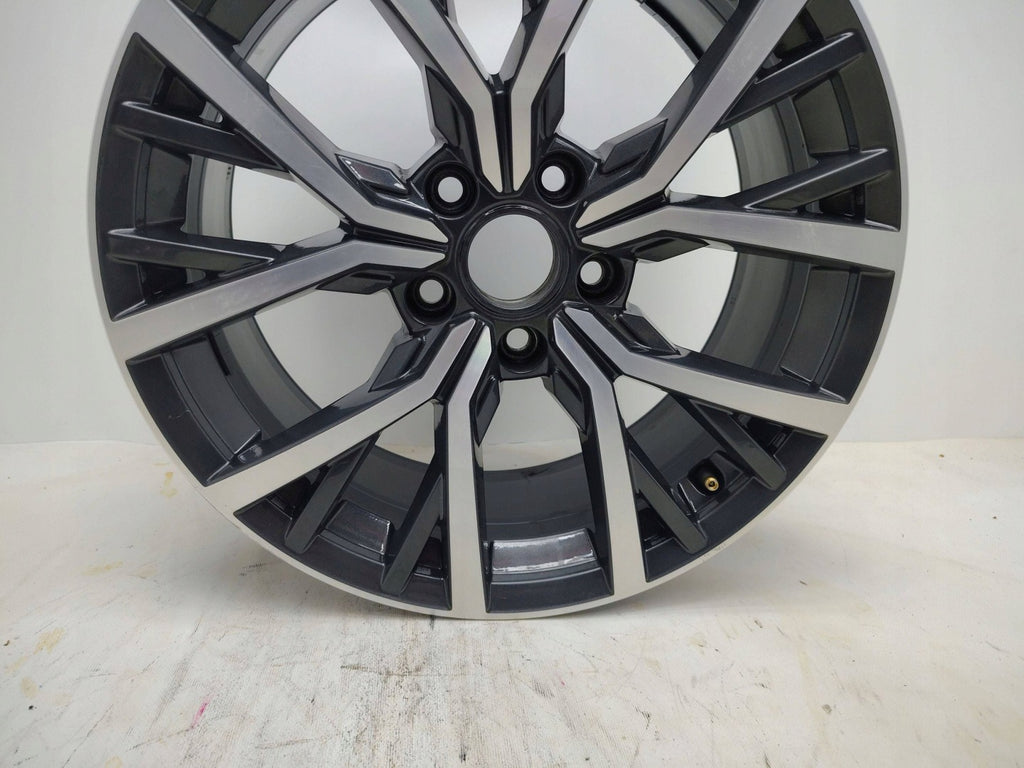 1x Alufelge 17 Zoll 7.0" 5x112 40ET Glanz Graphit 5NA601025A VW Tiguan Rim Wheel FEL9958903848ca