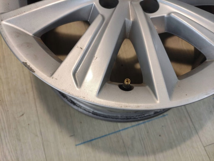 1x Alufelge 16 Zoll 6.5" 5x112 7N5601025F Seat Alhambra Rim Wheel FEL9700257586pf