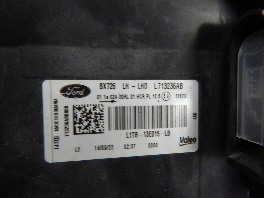 Frontscheinwerfer Ford Puma L1TB-13E015-LB LED Links Scheinwerfer Headlight SCH6780033821ii