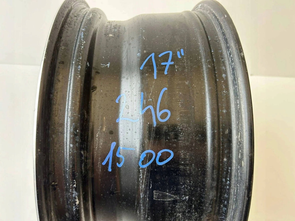 1x Alufelge 17 Zoll A2464011500 Mercedes-Benz W246 W242 Rim Wheel FEL4427502016or