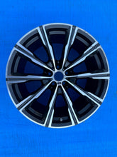 Load image into Gallery viewer, 1x Alufelge 20 Zoll 10.5" 5x112 40ET Glanz Graphit 8071997 BMW G05 G06 Mg FEL2556909121ct