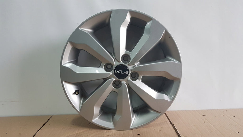 1x Alufelge 16 Zoll 6.0" 4x100 49ET Kia Stonic Rim Wheel FEL8484832791ma