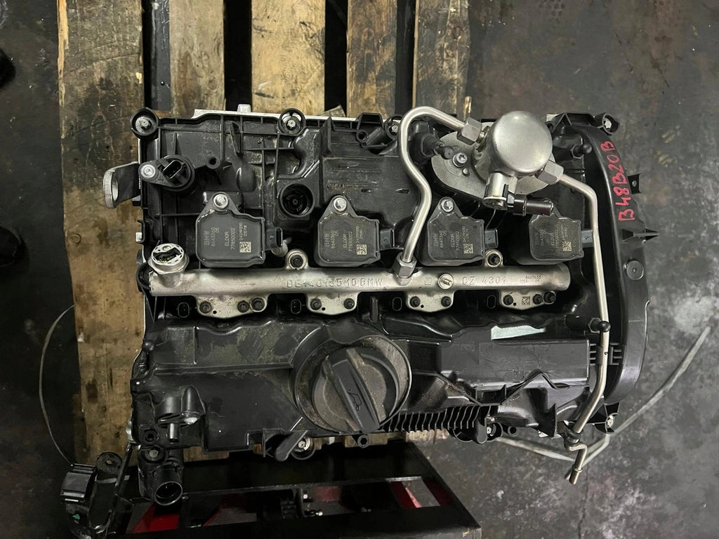 Motor BMW G30 G11 G20 B48B20B 2.0 20TKm Hybrid Engine Unkomplett