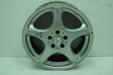 Laden Sie das Bild in den Galerie-Viewer, 1x Alufelge 18 Zoll 8.0" 5x112 44ET Glanz Silber A2204010302 Mercedes-Benz W220 FEL2282028644il