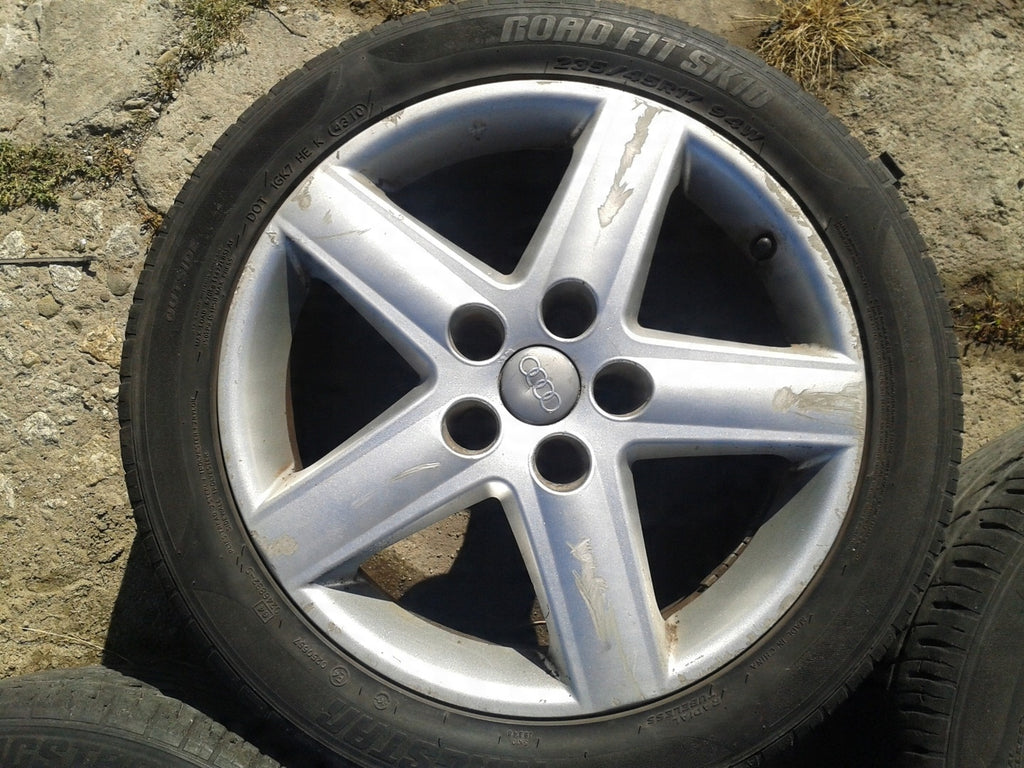 1x Alufelge 17 Zoll " Audi A4 B6 Rim Wheel