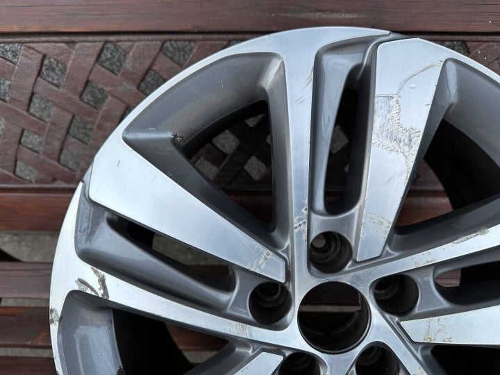 1x Alufelge 17 Zoll 7.0" 5x108 46ET Glanz Graphit 9810098577 Mg Expert Traveller FEL5428181611aj