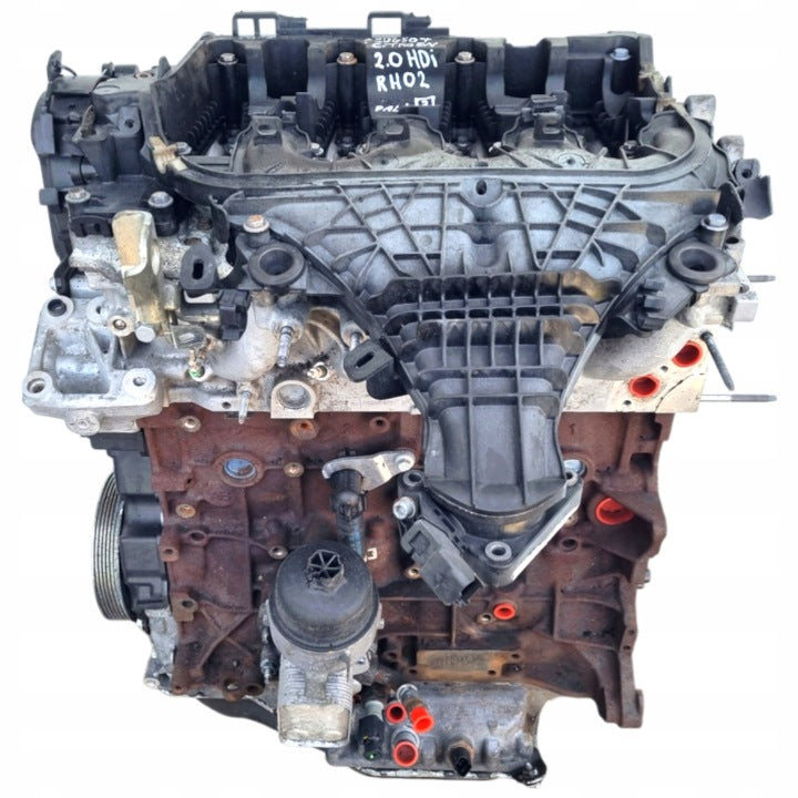 Motor Citroën C5 III RH02 2.0 HDI 163PS 120kW 180TKm 2008 Diesel Unkomplett MOT9866545704pi