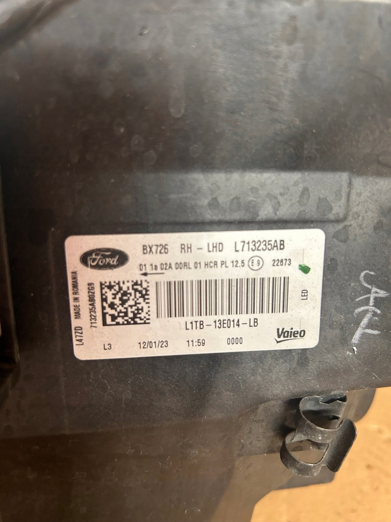 Frontscheinwerfer Ford Puma L1TB-13E014-LB LED Rechts Scheinwerfer Headlight SCH9128017698yq