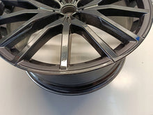 Laden Sie das Bild in den Galerie-Viewer, 1x Alufelge 22 Zoll 9.5" 5x112 Glanz Schwarz 8090013 BMW X5 Rim Wheel FEL7503217395wl