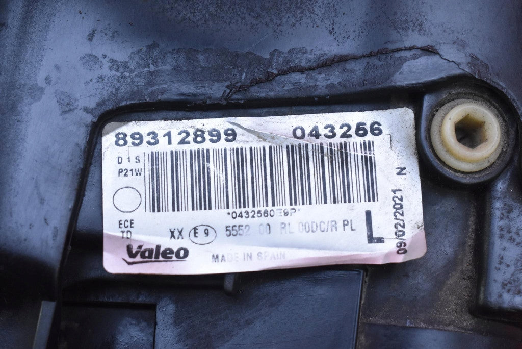 Frontscheinwerfer Audi Q7 Links Scheinwerfer Headlight SCH2335748303ju