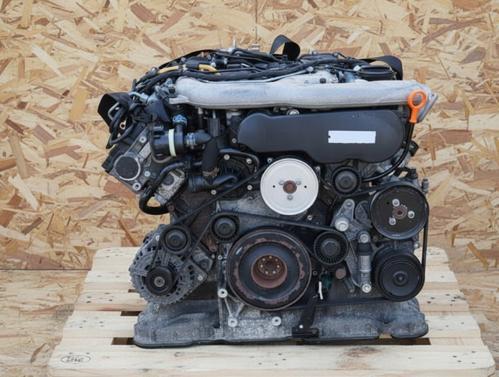 Motor Audi A6 CAN 2.7 TDI 190PS 140kW 135TKm 2010 Diesel Engine Komplett MOT9041429114ps