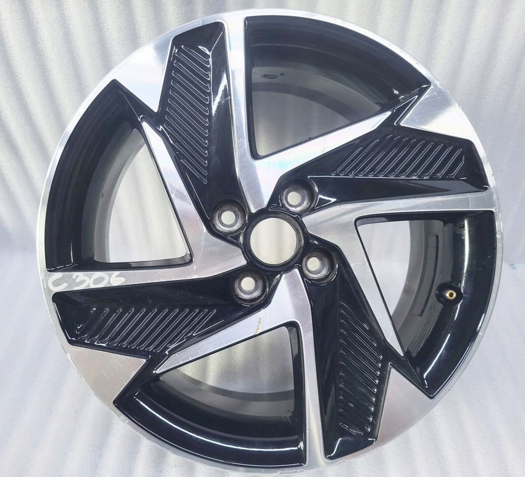 1x Alufelge 16 Zoll 6.5" 4x100 48ET 52910-K7200 52910K7200 Hyundai I10 Iii FEL8657037547py