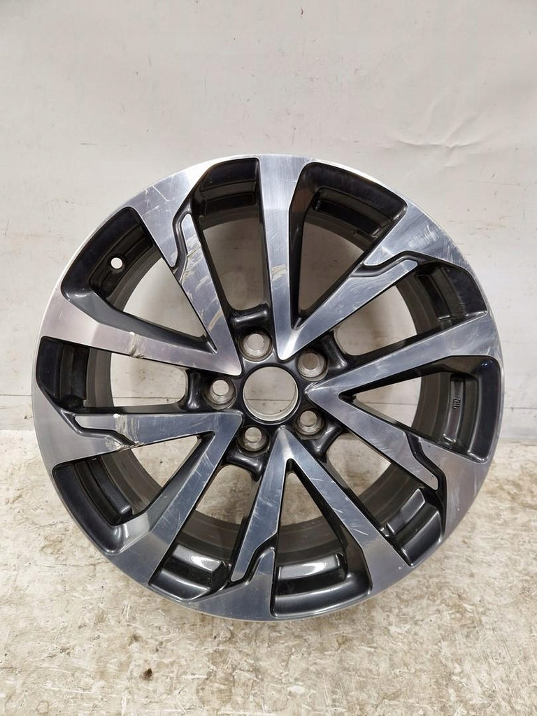 1x Alufelge 18 Zoll 7.0" 5x114.3 40ET Toyota Corolla Rim Wheel FEL6392857596nm