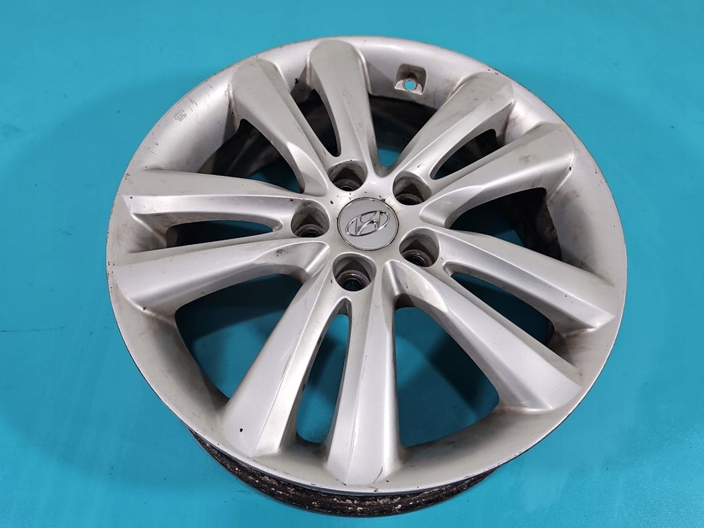 4x Alufelge 18 Zoll 6.5" 5x114.3 48ET 52910-2S310 Hyundai Ix35 Rim Wheel FEL7138907822tq