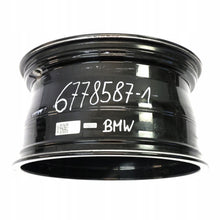 Load image into Gallery viewer, 1x Alufelge 19 Zoll 10.0" 5x120 21ET Glanz Silber 6778587 BMW X6 E71 Rim Wheel FEL9849074004qn
