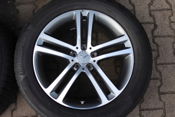 4x Alufelge 20 Zoll 8.5" 5x112 42ET Glanz Graphit A1674012500 Mercedes-Benz Gle FEL8866397379ah