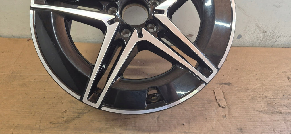 1x Alufelge 18 Zoll 7.5" 5x112 53 5ET A2434011700 Mercedes-Benz Eqa Rim Wheel FEL8636567544bz